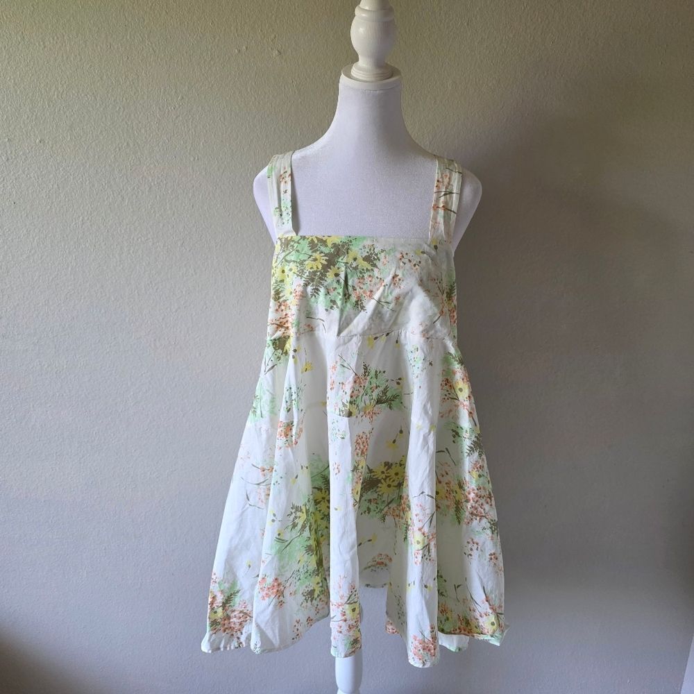 Free People Let The Sun Shine In Printed Tunic / Dress In Light Combo Large - Picture 2 of 8